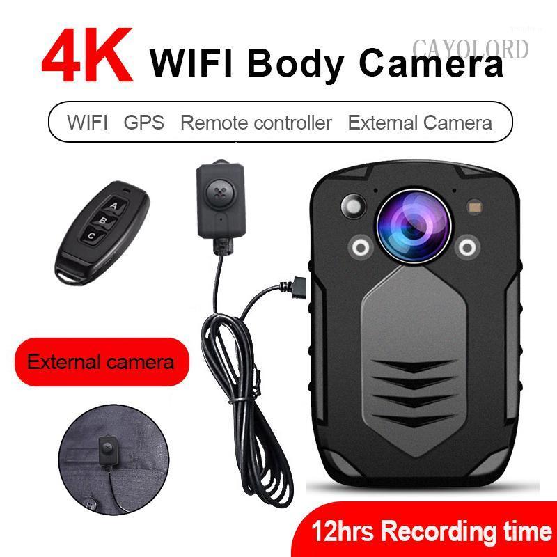 

4K 42MP 2160P 1296P 4000mah WIFI+GPS body camera IR Night Vision mini dv dvr DVR comcorder1