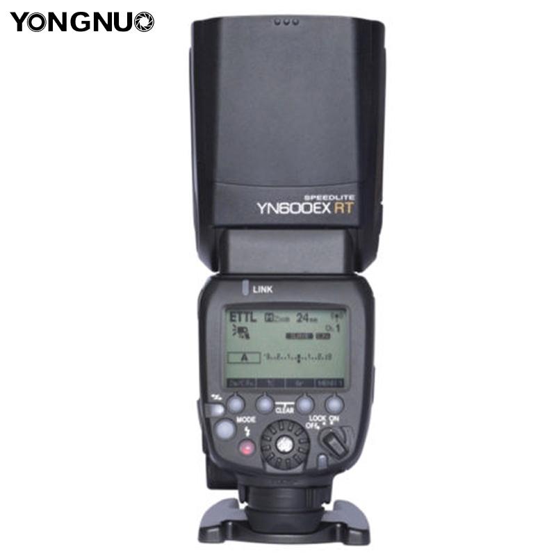 

Yongnuo YN600EX-RT For 5DIII D4 D3x D3s D700 D300s D300 D7000 D90 D80 YN-600EX-RT HSS Master WirelessL Flash Speedlite