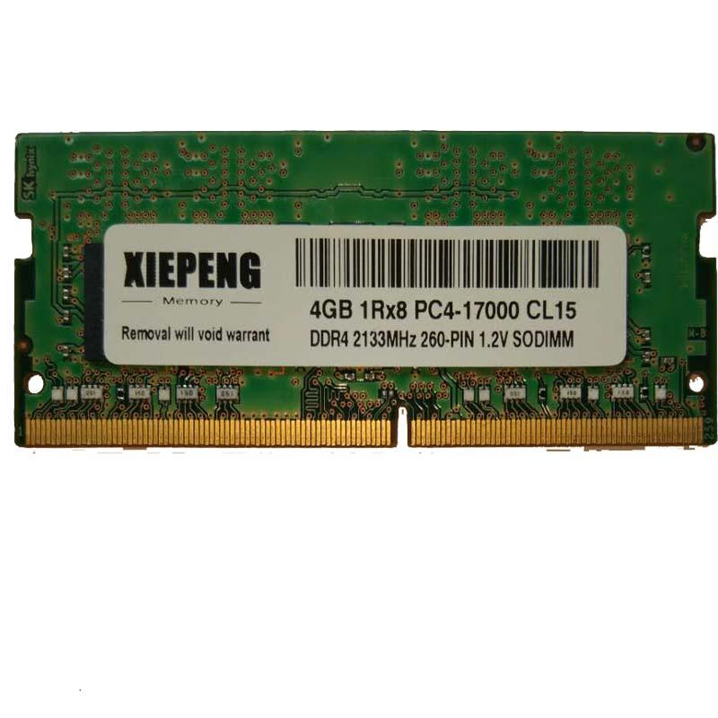 

for Precision 3510 5510 3520 Laptop RAM 16GB 2Rx8 PC4-17000 2133MHz 8G DDR4 2133 4gb 2133P Notebook Memory