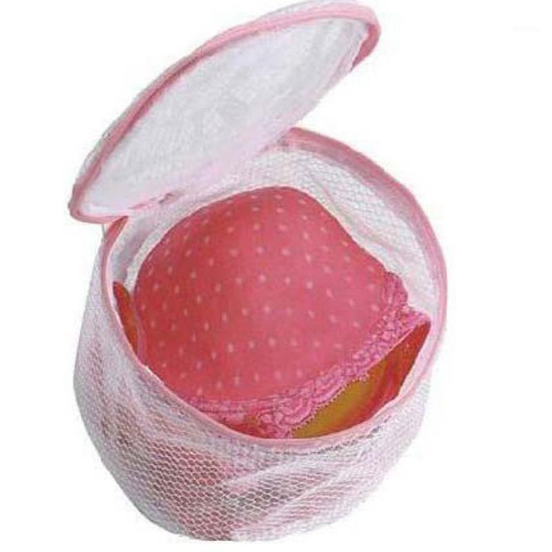 

White Bra Wash Bag Washing Underwear Lingerie Sock Washing Bag1