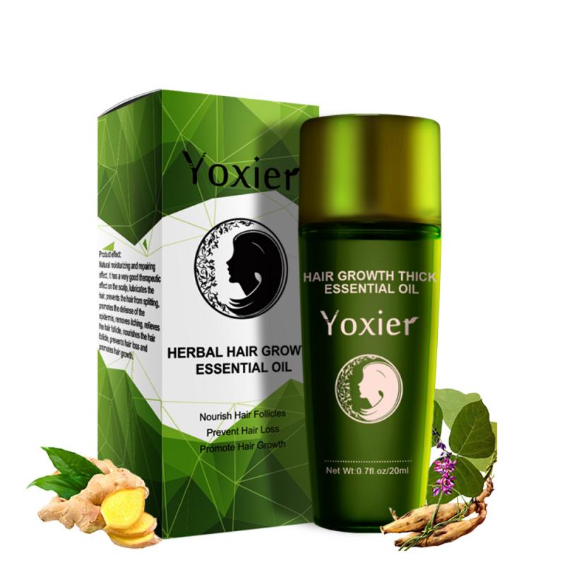 

Hair Growth Essential Oil Shampoo hair care styling Hair Loss Product Thick Fast Repair Growing Nursing Liquid