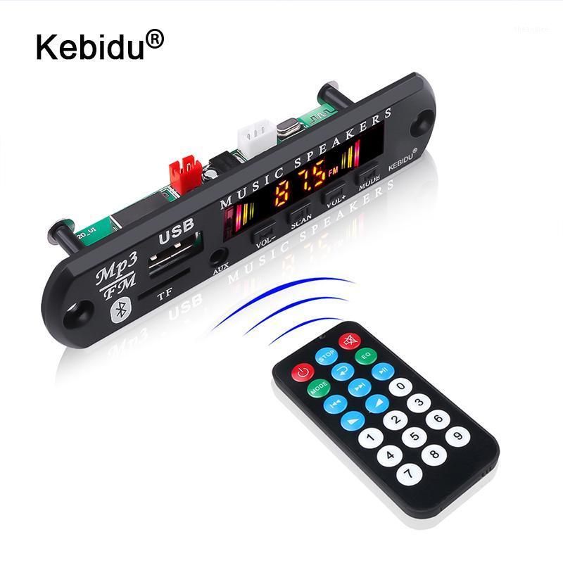 

MP3 Player Decoder Board Bluetooth 5.0 Receiver Car Kit Color Screen FM Radio TF USB 3.5 Mm AUX Audio For XS1