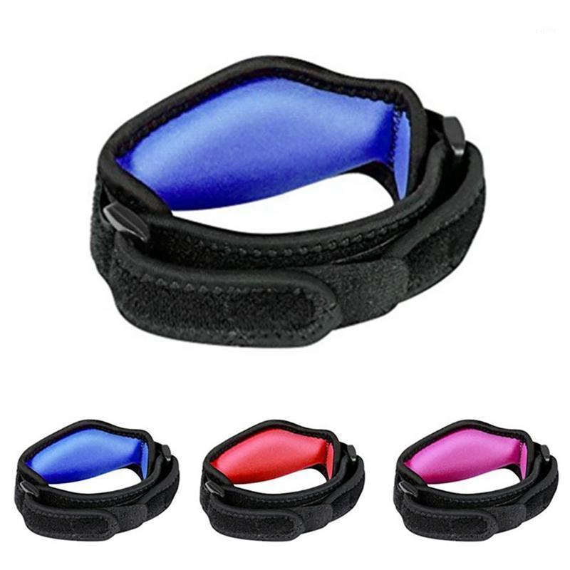 

1pc Adjustable Elbow Support Tennis Basketball Golf Elbow Support Strap Pads Lateral Pain Syndrome Epicondylitis Brace1