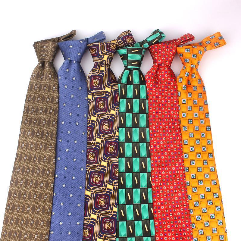 

100% Silk Ties For Men Printed Floral Tie Spring Summer Classic Men's Neck Tie Yellow Blue Fashion Necktie For Wedding Party1