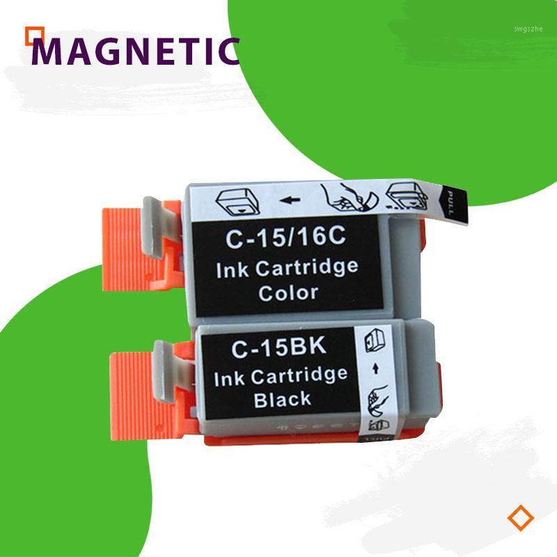 

Compatible Ink Cartridge BCI-15 BCI-16 For Canon i70 i80 SELPHY DS700 DS810 PIXMA iP90 mini220 Printer bci 15 bci 161