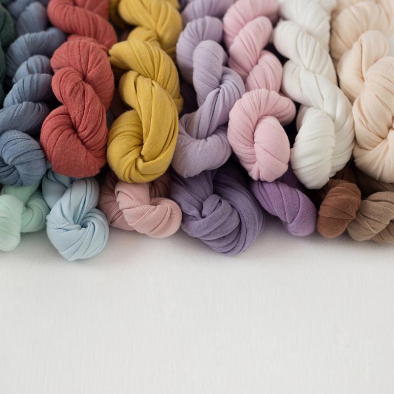 

Super Stretch Baby Wrap Wool Infant Swadding Blanket Newborn Photography Props Studio Posing Accessories, 12