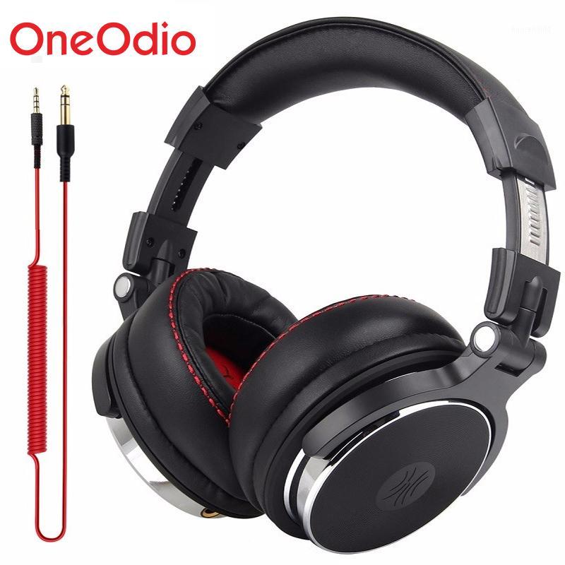 

DJ Professional Studio Headphone Monitors DJ Wired Headset Over Ear Studio Headphones Wired Stereo Earphone For Phone Computer1