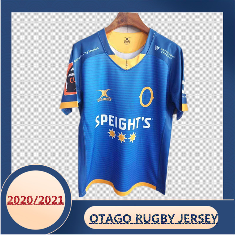 

NEW 2020/2021 ZEALAND Otago Rugby JERSEY Size:S--5XL The quality is perfect. Free Delivery, Black