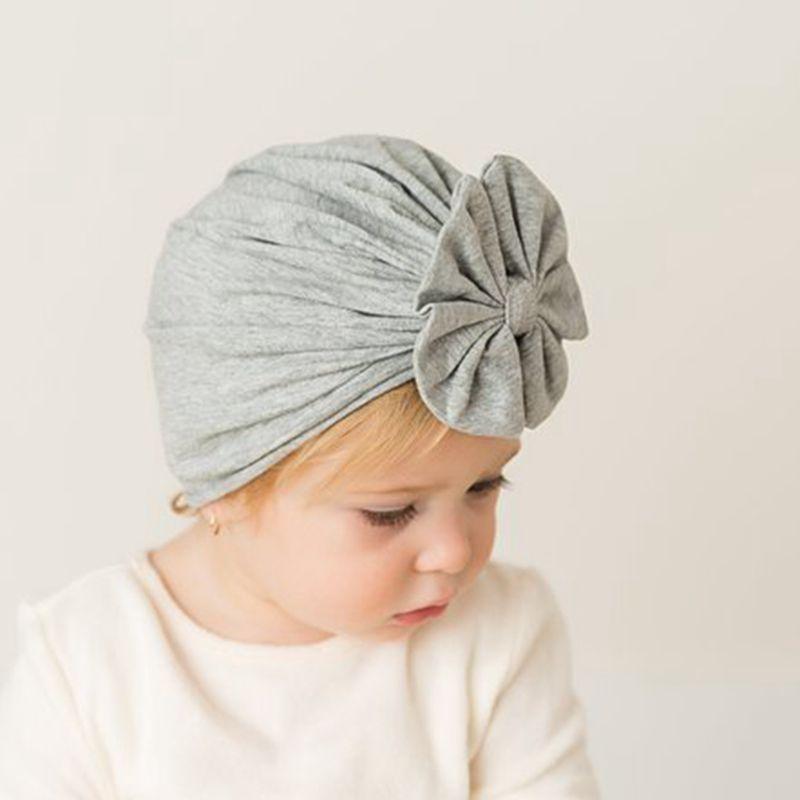

Clearance!!!1pc Random Baby Stuff Accessories Baby Girl Hat with Bow Knot Infant Beanie Solid Big Bowknot Cap for Girls Kid Hats, 1pc random color