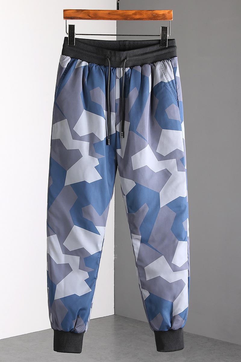 

K1184 Fashion Men's Pants 2020 Runway European Design party style Men's Clothing