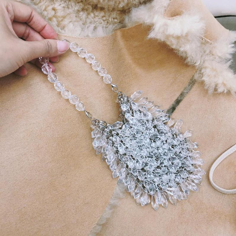 

Diamond Handbag Vintage Crystal Design Evening Bag Wedding Party Bride Clutch Bag Purse Rhinestone Shoulder Bags1