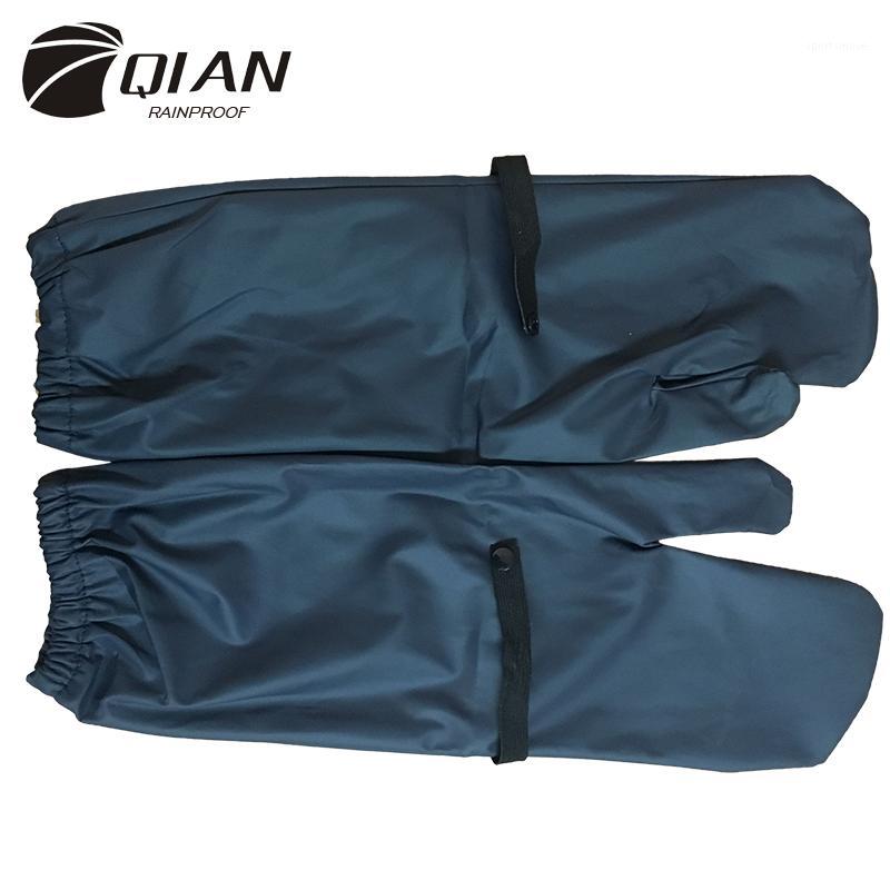 

QIAN RAINPROOF New Long PU Waterproof Material Motorcycle Electric Bicycle Raincoat Accessories Windproof Rain Gloves Hot Sale1