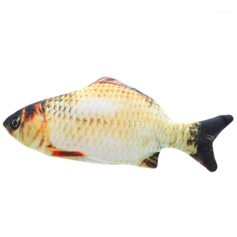 

Cat Wagging Fish Realistic Plush Simulation Electric Doll Fish Plush Toy Interactive Gifts Catnip Toys Stuffed Pillow1