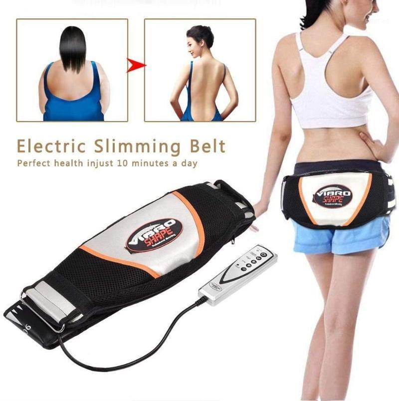 

Electric Slimming Belt Belly Stomach Waisr Trainer Slimming Belt Vibroaction Massage Vibrating Fat Burner New1
