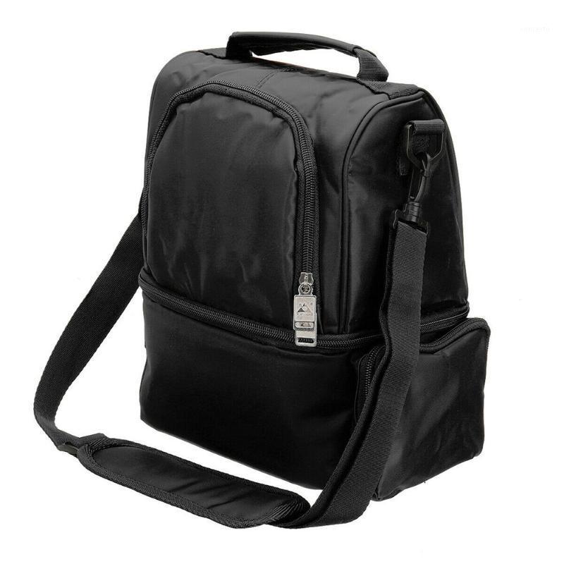 

Beverage Office Waterproof Heating Lunch Bag Kitchen Picnic Storage Container USB Charging Multifunctional Travel Insulated1, Red