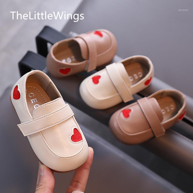

Autumn 2020 new girls shoes sweet princess anti slip school casual shoes 1-3 years old Super soft and comfortable1, Pink