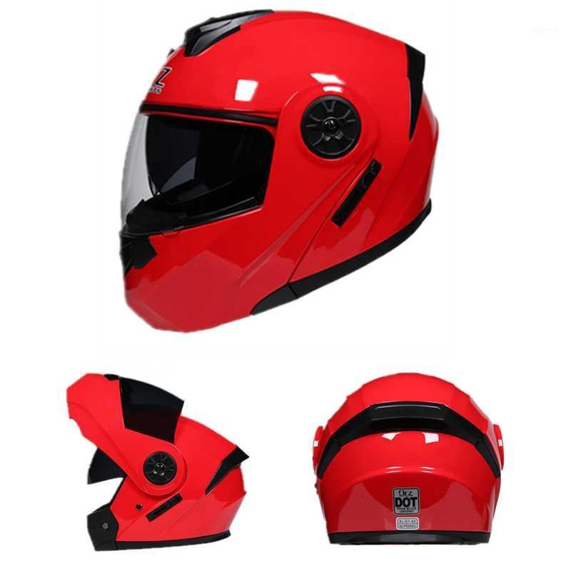 

Motorcycle double lens Off-road Helmets Full Face Helmet Riding Helmet Capacete Da Moto Motocross Motorcycle Scooter1