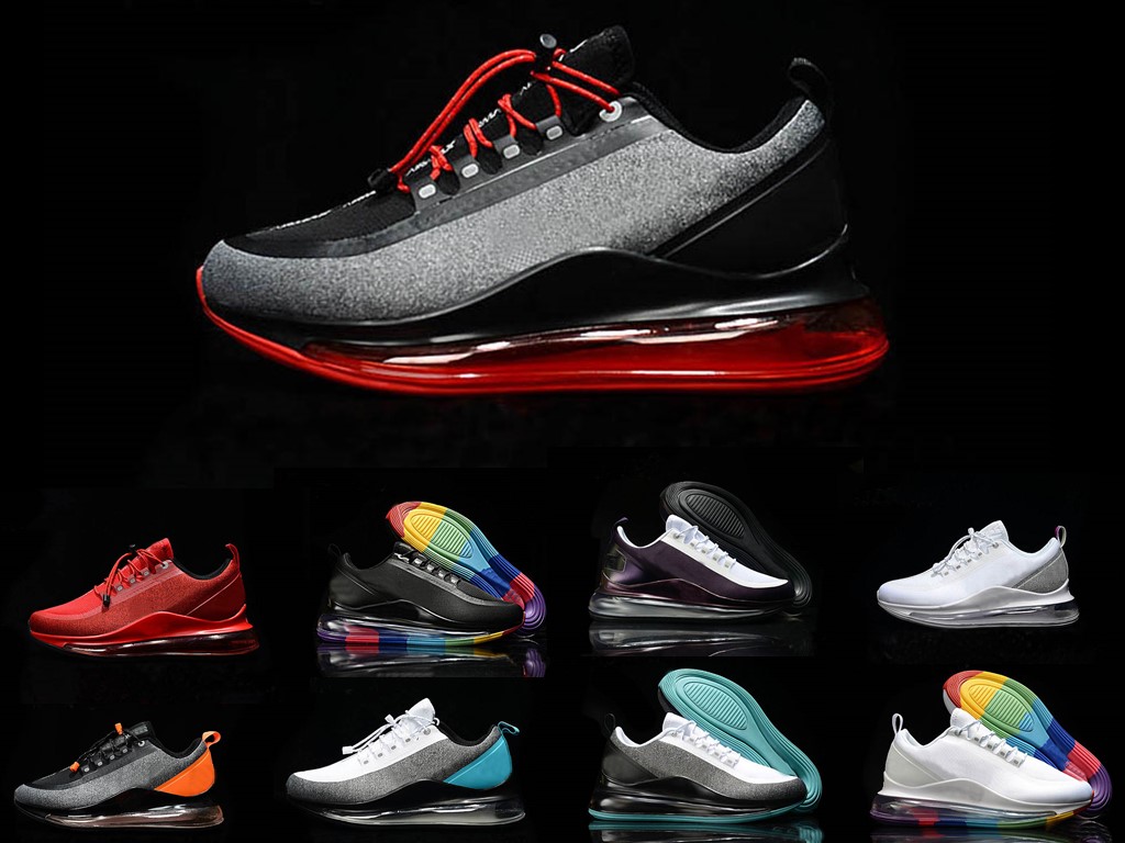 

2021 Top quality Men Women 72C Running shoes training Triple Black white Red sports shoe Outdoor sneakers casual Trainers chaussure size 5.5-11, Color 1