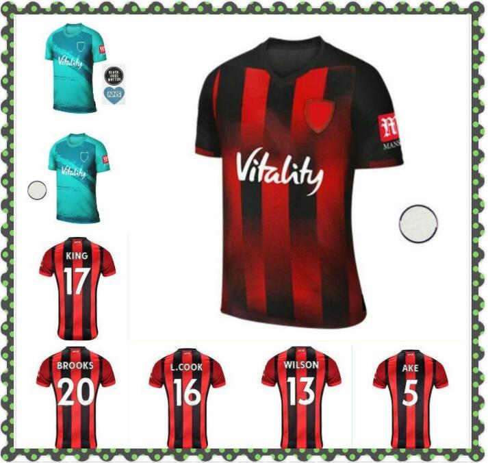 

2021 afc soccer Jerseys Billing King Wilson Lerma HOME AWAY THIRD 2020 2021 AKE maglie da calcio Brooks men kids kie FOOTBALL SHIRTS, Brown