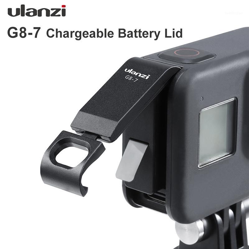 

Ulanzi G8-7 8 Battery Cover Detachable Battery Lid Type-C Charging Port for Hero 8 Accessories1