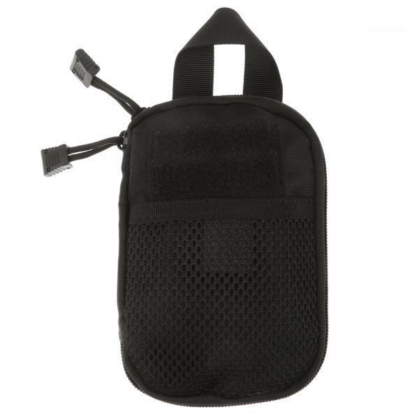 

1000D Nylon Outdoor Utility Waist Bag Camping Hiking Pouch Black Outdoor Tactical Waist Bag1, As pic