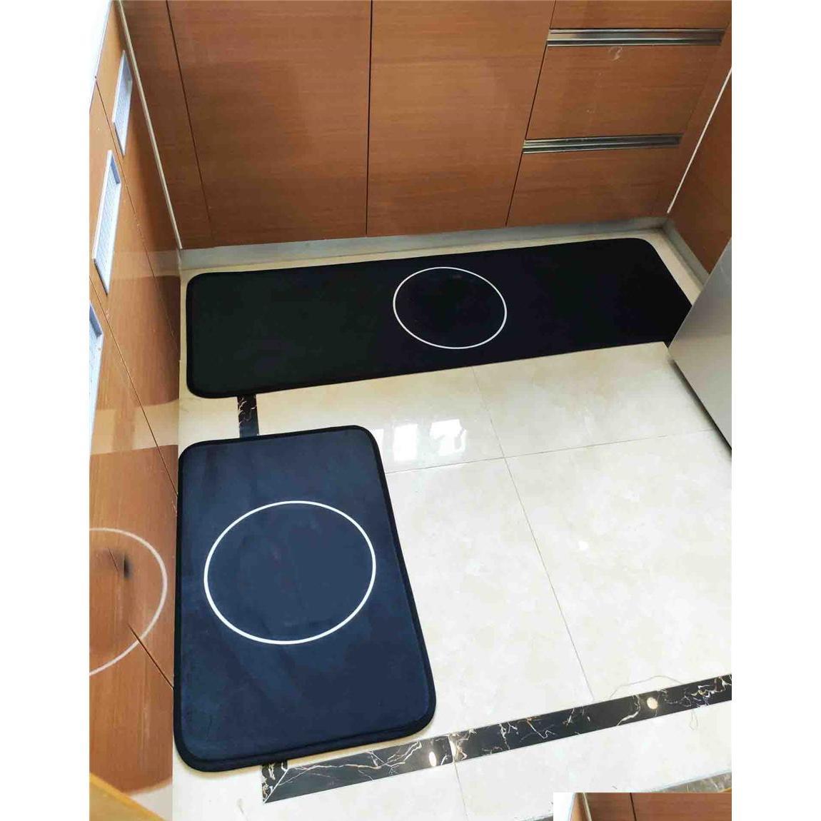 

New Durable Doormat Indoor Home Door Carpet Bathroom Kitchen Non Slip Rugs Absorb Water Balcony Mat Bzrhn