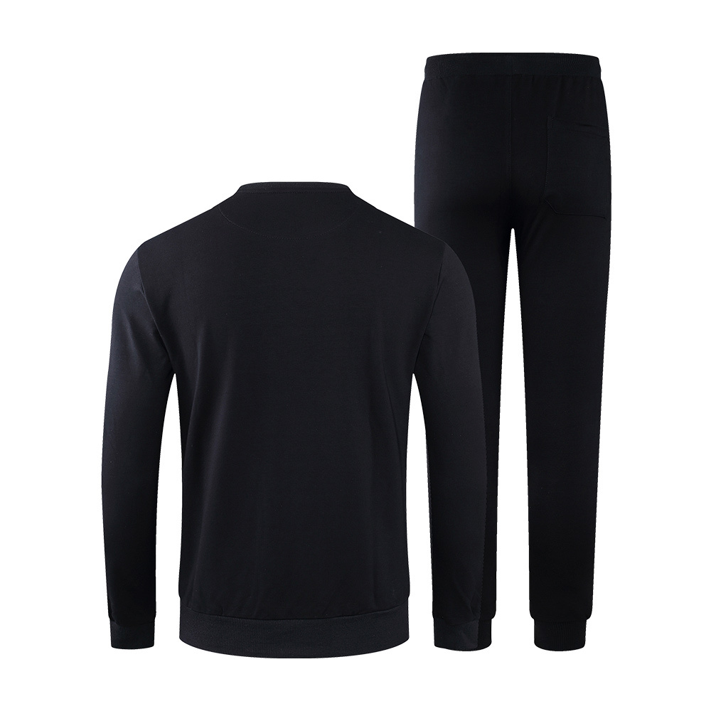 

2021 New Treino Conjunto Ocasional Moletom Sweatpants Homens Nova Chegada Masculino Roupas De Slida K63 2 Peas Define A3R4, Red.