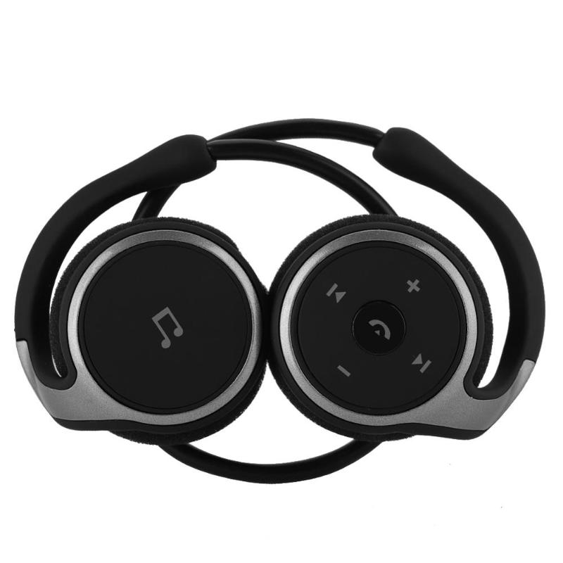 

Hot Sell A6 Bluetooth Sports Headphones Portable Neckband Wireless Earphones Headset Auriculars With Noise-canceling Microphone, Black