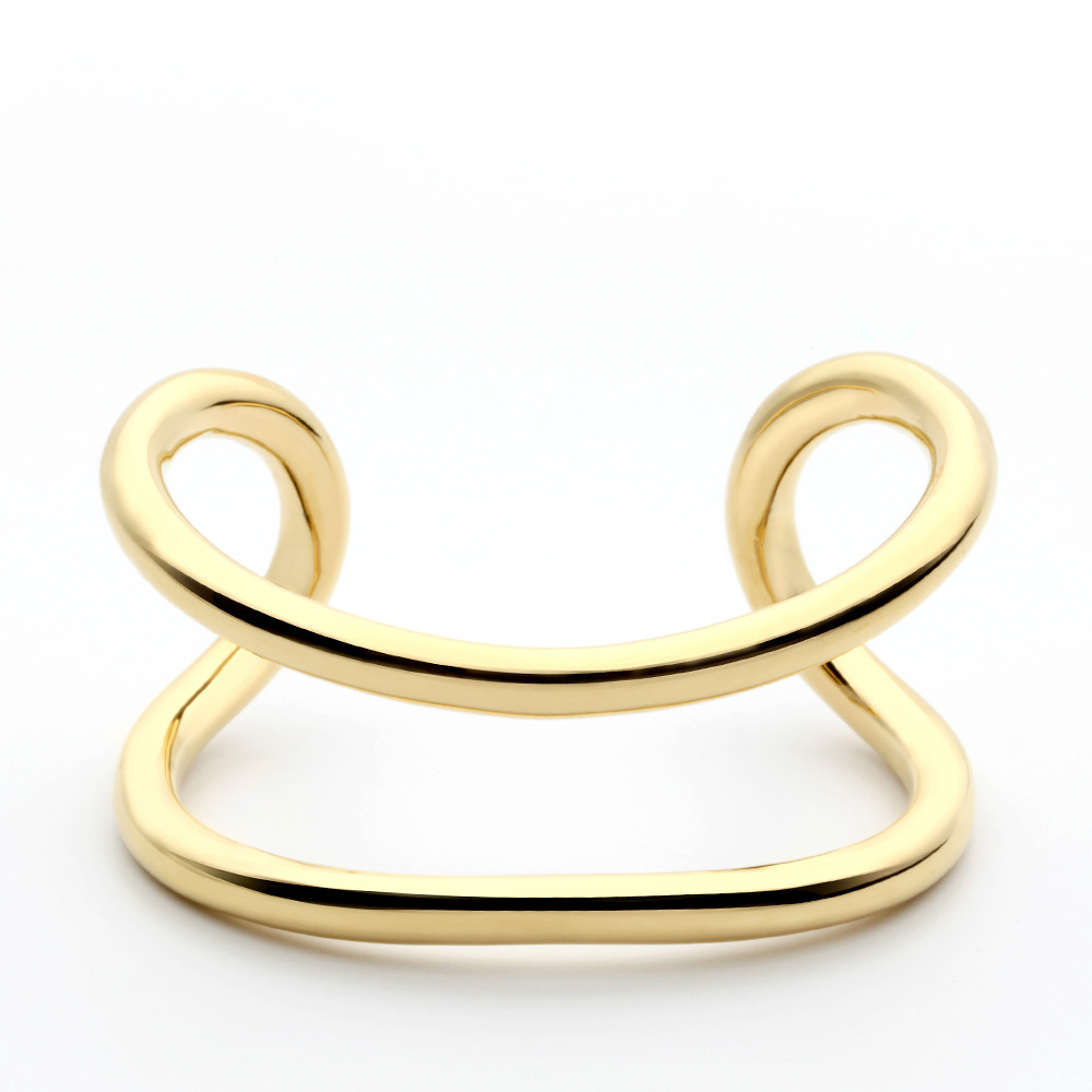 

VAROLE New Style Gold Color Cuff Bracelets & Bangles Women High Quality Stainless Steel Bracelet Love Bangle Jewelry