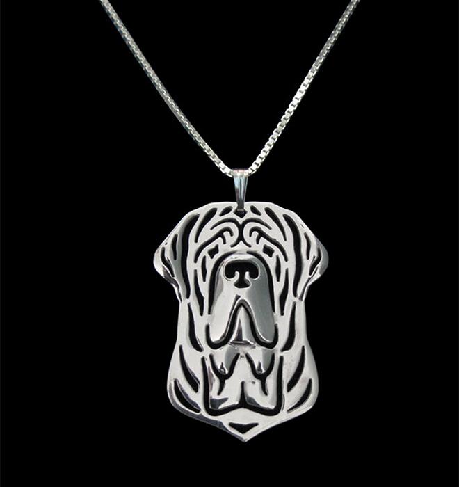

Drop shipping-Neapolitan Mastiff necklace