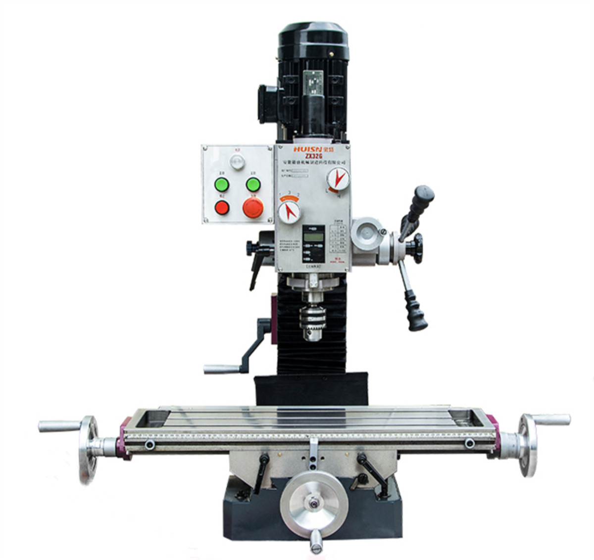 ZX32G High Precision Drilling and Milling Machine for Metal Working-image-735059942