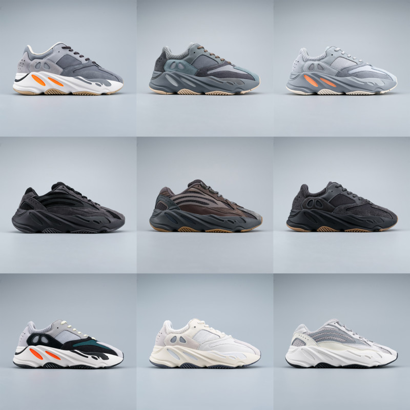 

2020 Hot Sell Kanye 700 White trending Casual men High Quality plataforma shoes Five-layer sole zapatillas hombre