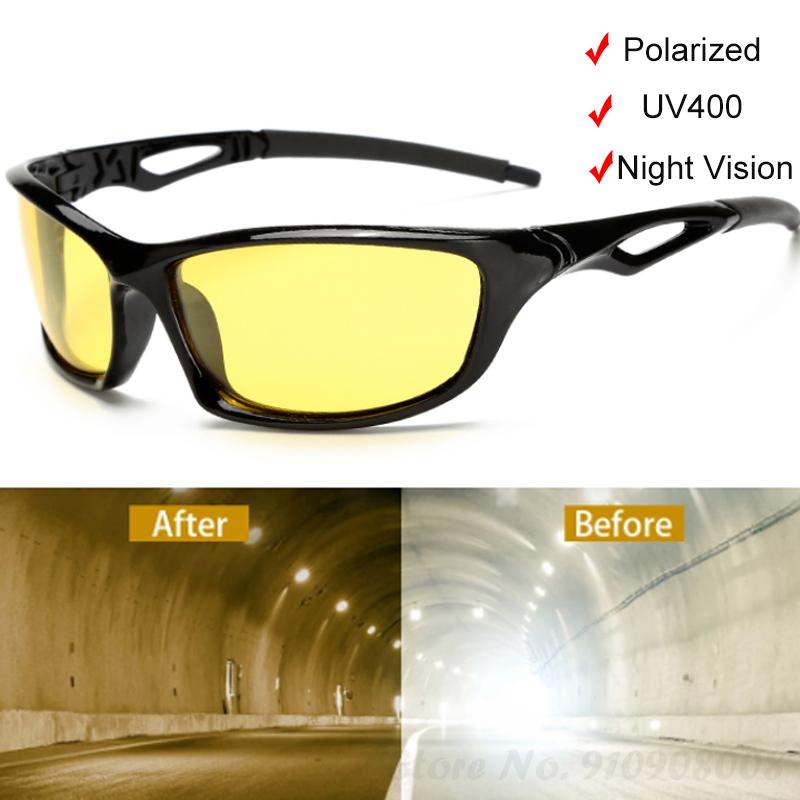 

2021 DD Car Drivers Night Vision Goggles Anti-Glare Polarizer Sunglasses Polarized Driving Glasses Men Sun Glasses