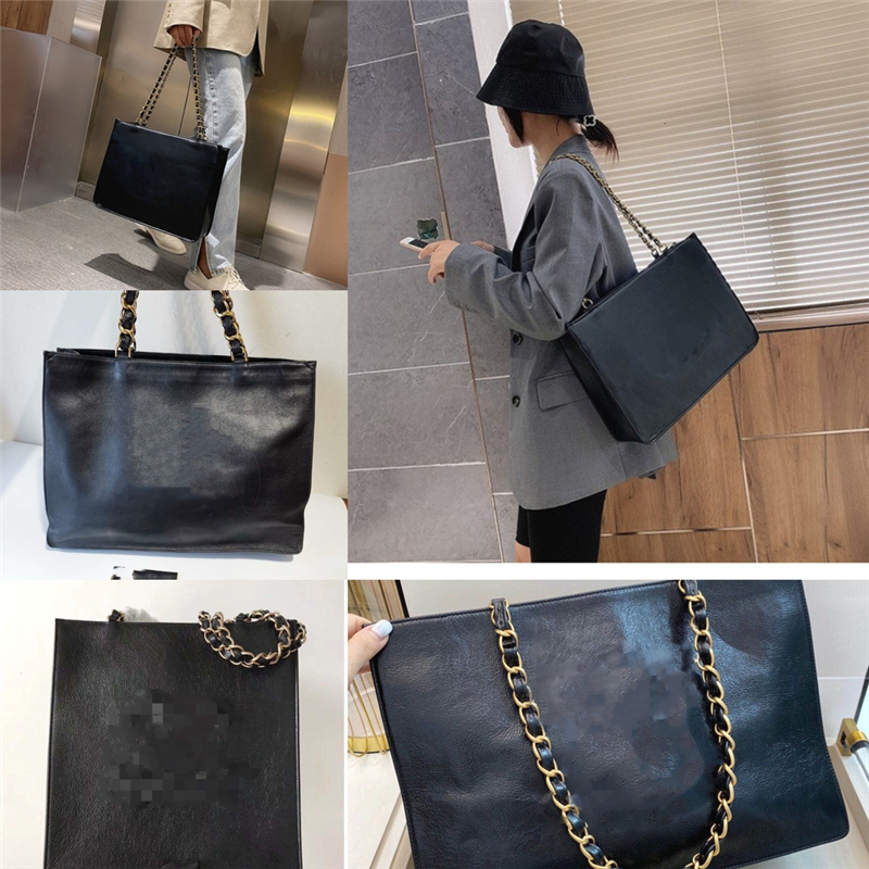 

blomX Latest Arrival Letter ChainMessenger Bags brown designer book bag Chains Bags Bags Removable Hardware Strap Shoulder, Black;red