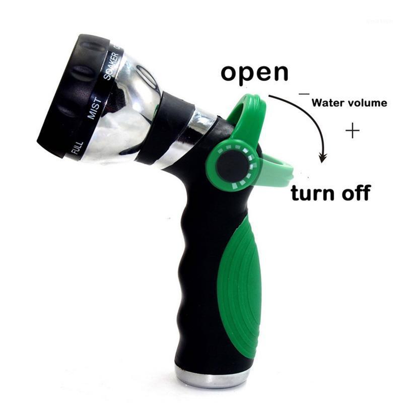 

8 Patterns Spray Garden Water Mutifunctional Household Car Washing Yard Water Sprayer Pipe Tube Nozzle Sprinkle Tools1, 715022