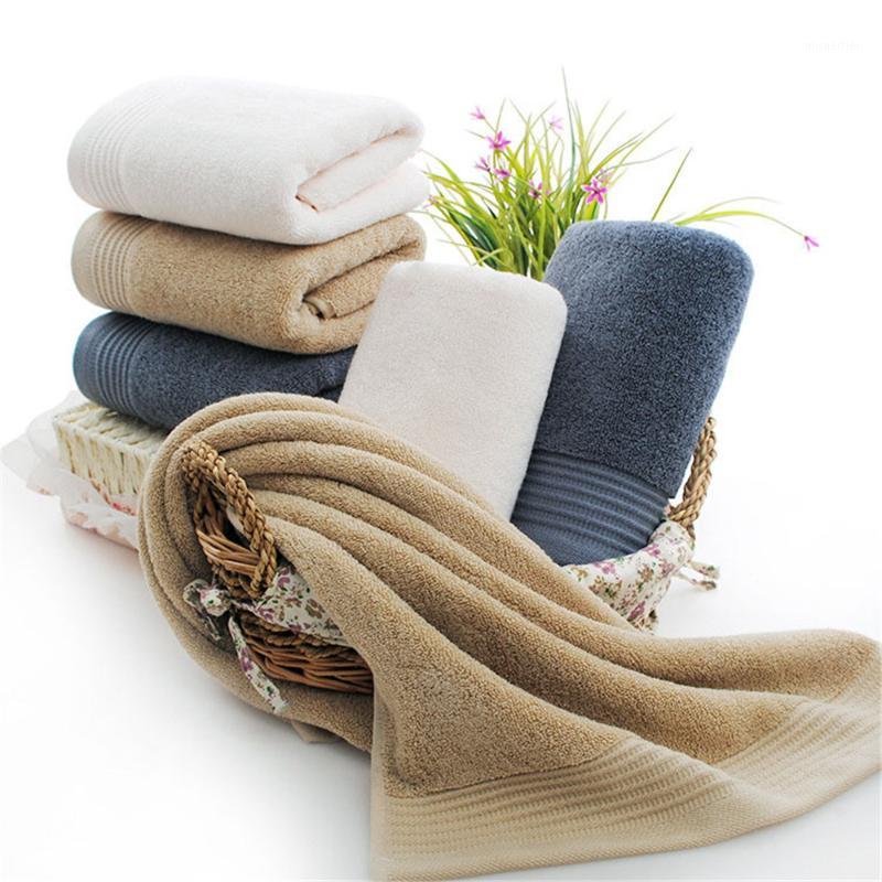 

Thickened gauze adult cotton towel face fabric water suction towel1, White