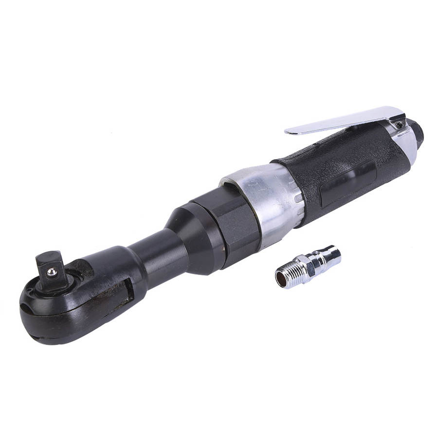 

Pneumatic Ratchet Wrench Straight Shank Forward/Reverse Rotation Air Ratchets