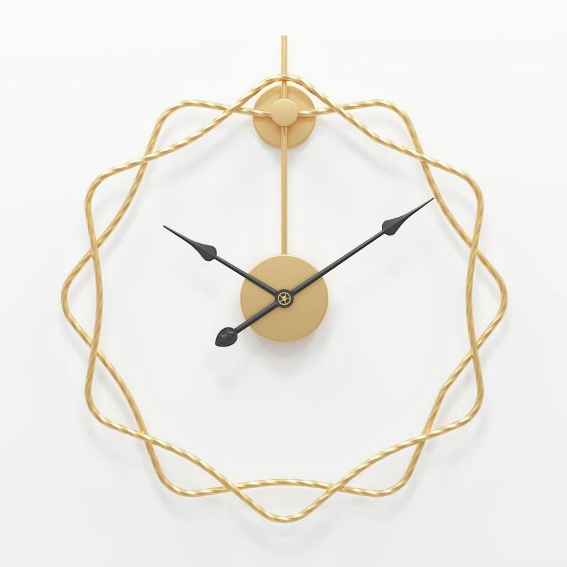 

50cm Large Silent Wall Clock Modern Design Clocks For Home Decor Office European Style Hanging Wall Watch Clocks horloge murale