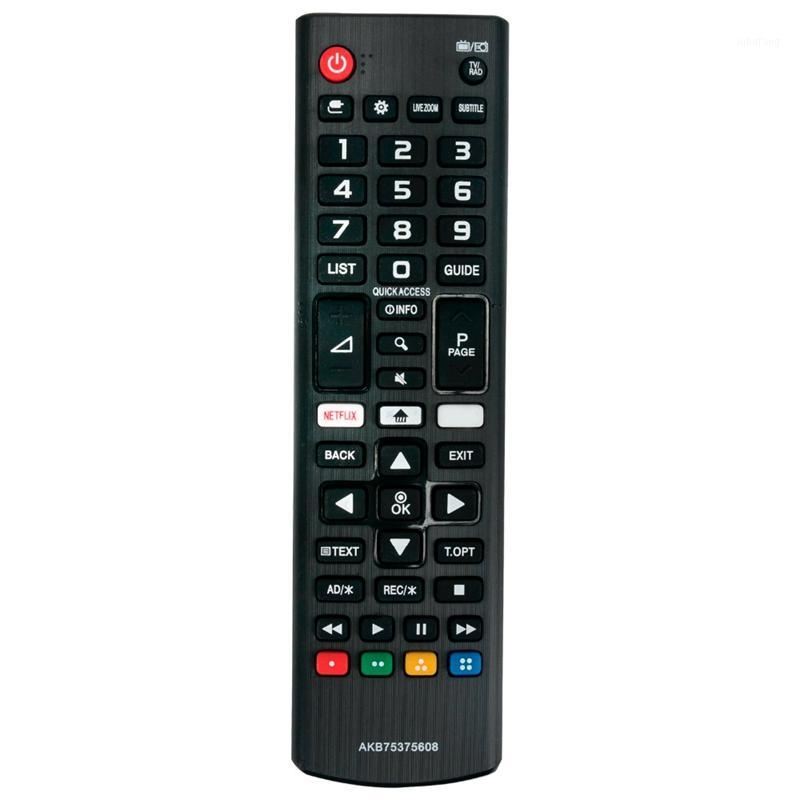

Replaced Remote Control AKB75375608 for LG TV1