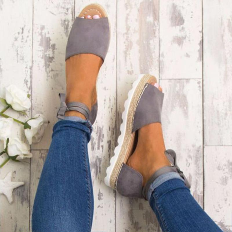 

Womens Beach Sports Cover-heel Tieback Sandals Girls Beach Flat Shoes Summer Fish Mouth Tote Breathable Sandals, Beige