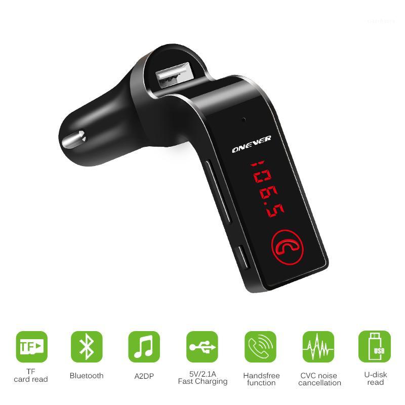 

4 in 1 Wireless Hands Free Bluetooth FM Transmitter Modulator Car Kit MP3 Player SD USB LCD Car Music Player Durable New1