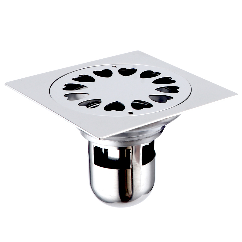 304 stainless steel anti-odor floor drain, insect-proof and anti-blocking factory direct sale washing machine dual-use deep-water sealing fl-image-600031786