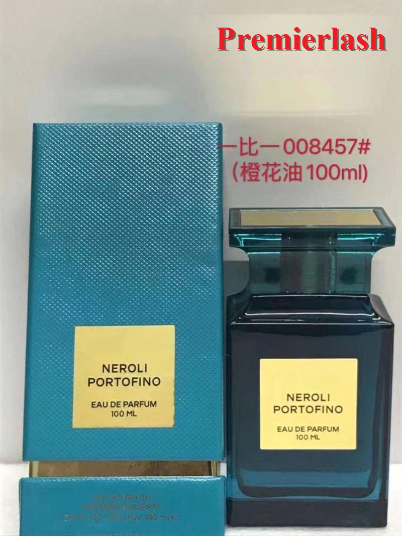 Premierlash Neroli Portofino Neutral Perfume Leather Citrus Highest quality Water Spray Square Body Bottle 100ml EDP Top Brand Fast delivery-image-585299305