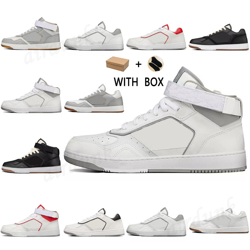 

2021 designer men women b27 shoes leisure low top high top sports shoes leather sports shoes luxurys designers TPU bottom size 36-45 #587, Box