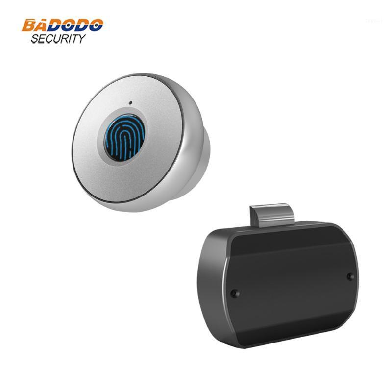 

Mini Fingerprint cabinet lock biometric electric door lock1