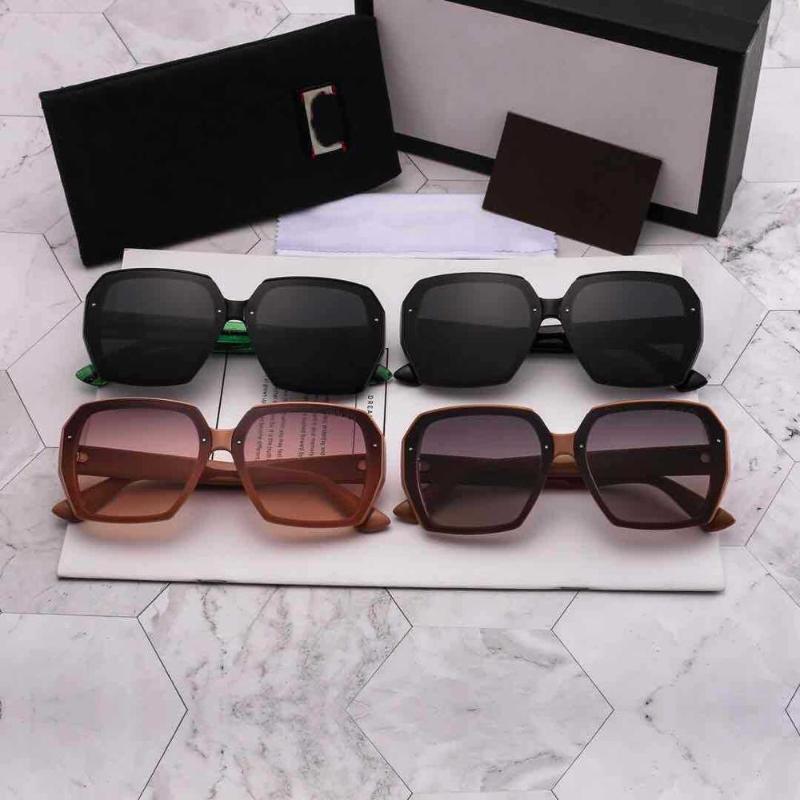 

Sunglasses High-end Brand Fashion Products Goggles Men's And Women's Retro Design Mirror Lens Can Be Custom