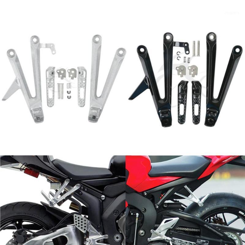 

Motorcycle Rear Passenger Footrest Foot Pegs For CBR1000RR 2004-2007 20051