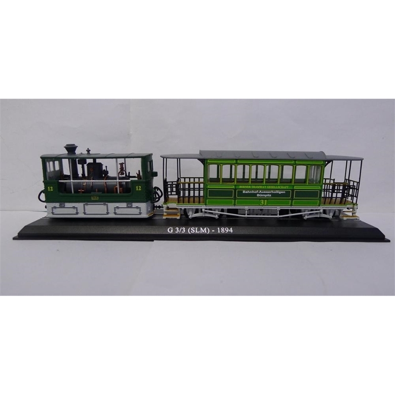 

Atlas G 3/3 (SLM) 1984 Tram Vhicles 1/87 Diecast Model LJ200930