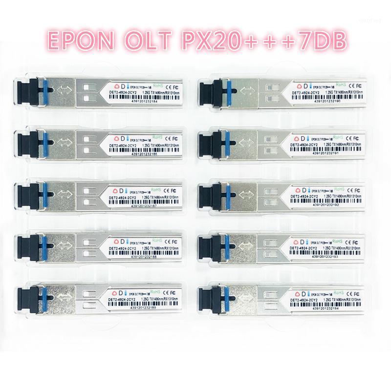

EPON OLT optical transceiver PX20+++ SFPOLT1.25G 1490/1310nm 3-7dBm SC OLT FTTH solutionmodule for ONU switch HUAWEI1