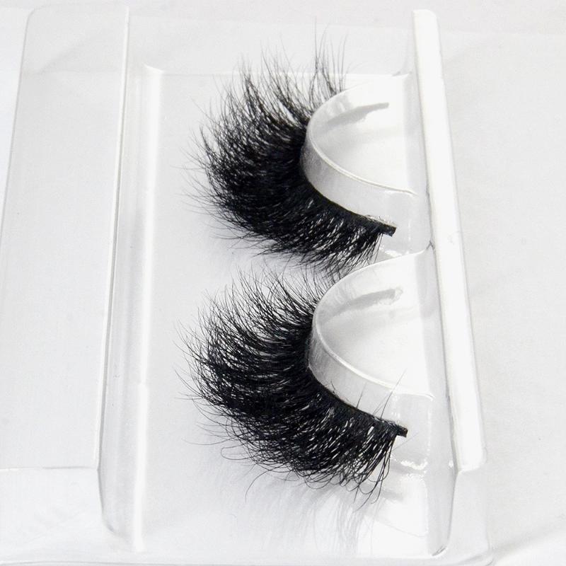 

3d Mink Eyelashes Bulk 3d Mink Hair Lashes With Eyelash Packaging Box